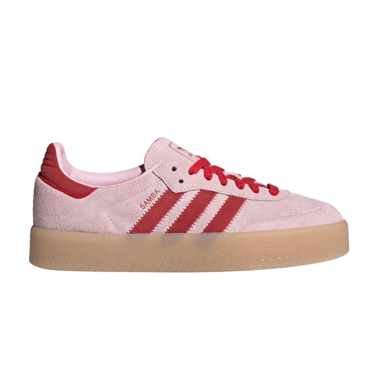 adidas Wmns Sambae 'Clear Pink Scarlet Gum' — Clear Pink/Better Scarlet/Gum