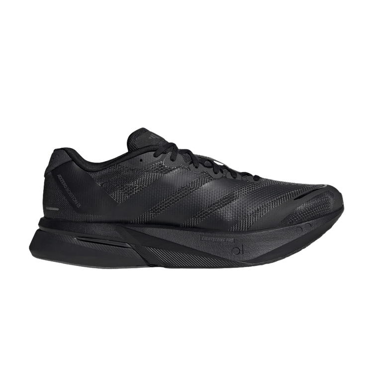 adidas Adizero Boston 13 'Black' — Core Black/Carbon/Core Black