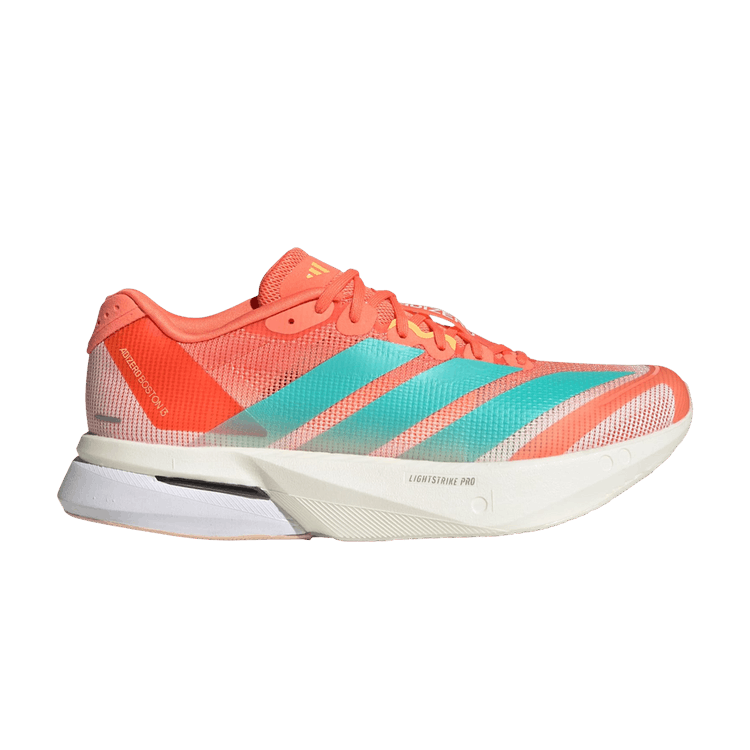 Adidas Wmns Boston 13 'Semi Coral Flash Aqua' — Semi Coral/Flash Aqua/Flash Orange
