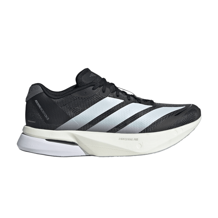 adidas Wmns Adizero Boston 13 'Core Black Cloud White' — Core Black/Cloud White/Grey Five