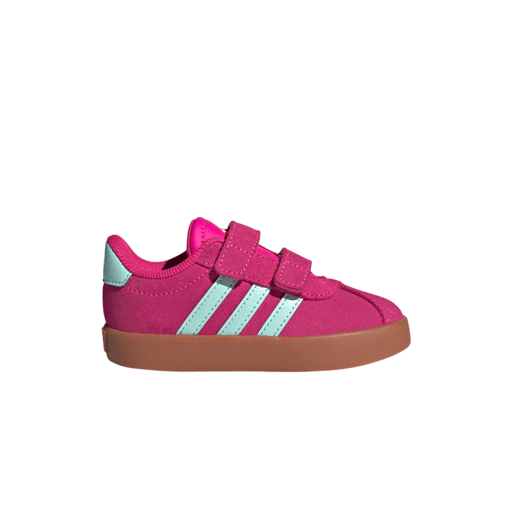 adidas VL Court 3.0 I 'Shock Pink Semi Flash Aqua' — Shock Pink/Semi Flash Aqua/Lucid Lemon