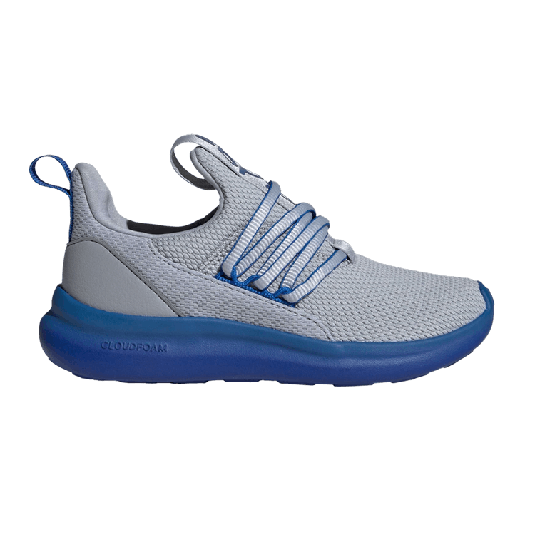adidas Lite Racer Adapt 7.0 K 'Halo Silver Bright Royal' — Halo Silver/Bright Royal/Semi Lucid Blue