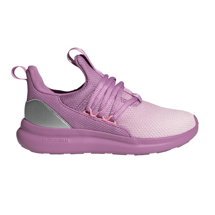 adidas Lite Racer Adapt 7.0 K 'Clear Pink Preloved Purple' — Clear Pink/Preloved Purple/Bliss Pink