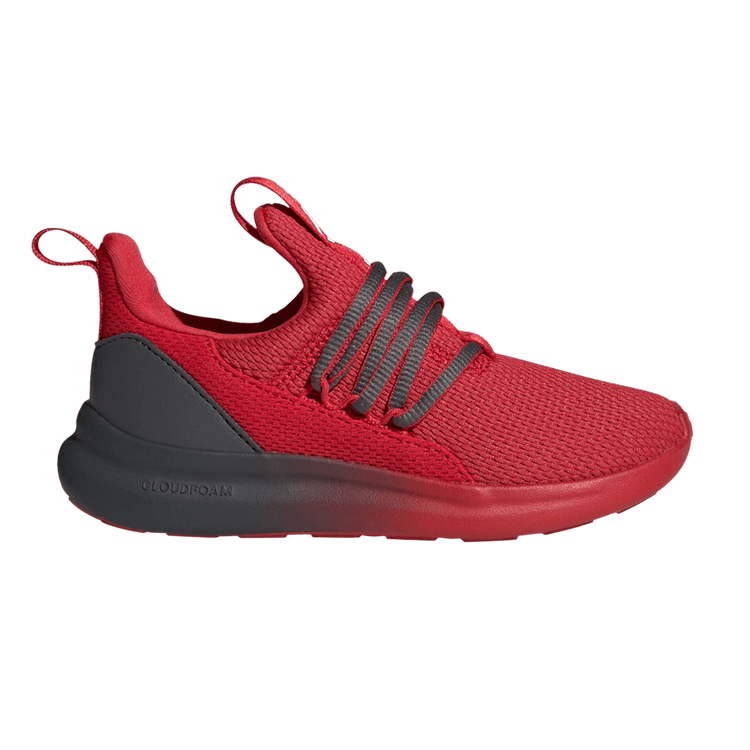 adidas Lite Racer Adapt 7.0 K 'Scarlet Grey' — Better Scarlet/Grey Six/Cloud White