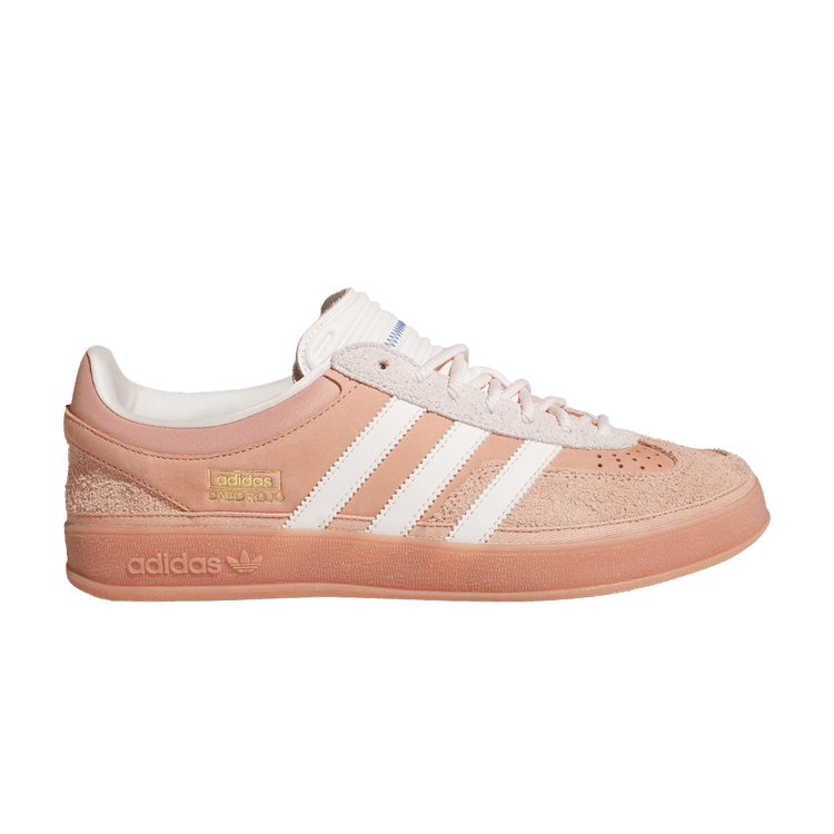 Bad Bunny x adidas Gazelle Indoor 'Cabo Rojo' — Wonder Clay/Wonder Quartz/Ash Pink