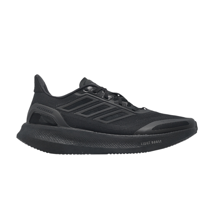 Adidas PureBoost 5 Climacool 'Black Carbon' — Core Black/Core Black/Carbon