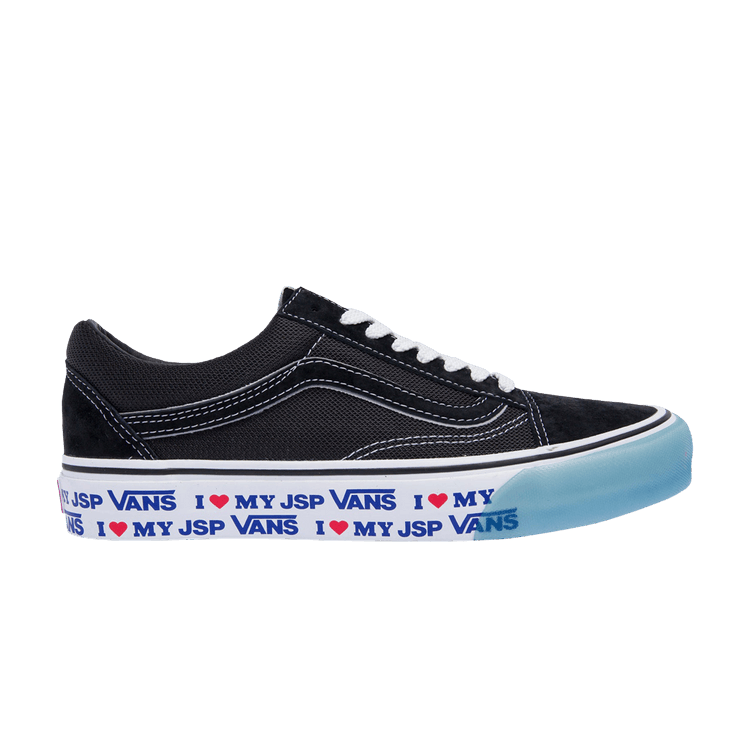 JSP x Old Skool VLT LX 'I Love My JSP Vans - Black' — Black