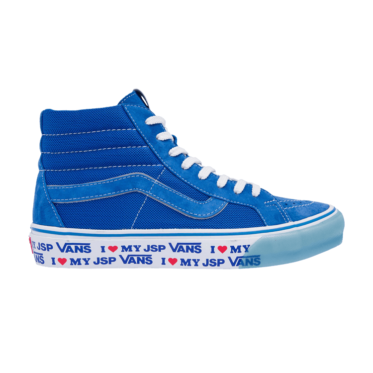 JSP x Sk8-Hi VLT LX 'I Love My JSP Vans' — True Blue