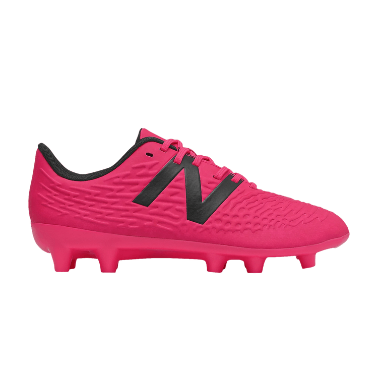 New Balance Tekela V3+ Magique FG Big Kid 'Alpha Pink' — Alpha Pink/Horizon