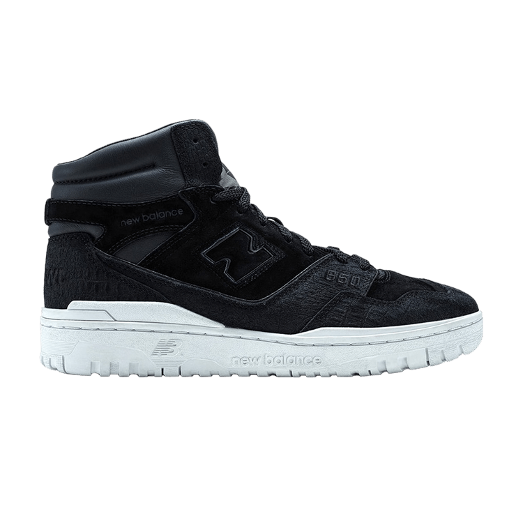 Junya Watanabe MAN x New Balance 650R 'Black White' — Black/White
