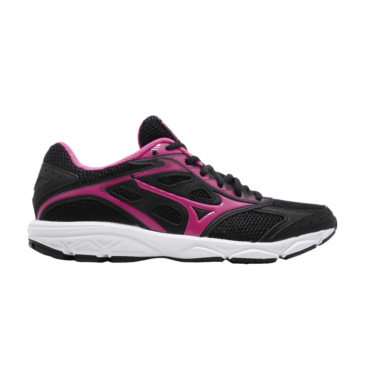 Mizuno Wmns Maximizer 21 Wide 'Black Pink' — Black/Pink