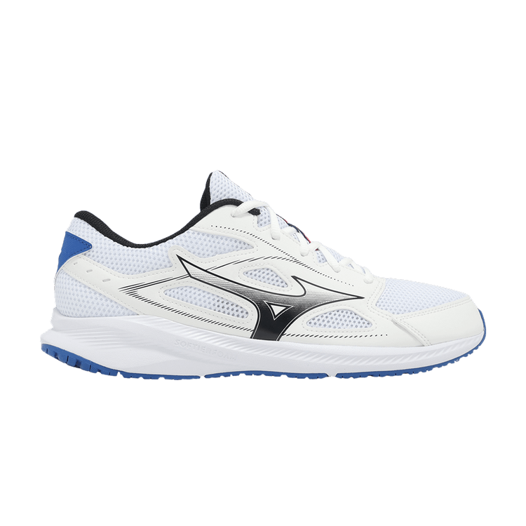 Mizuno Spark 9 'White Black Seasonal Blue' — White/Black/Seasonal Blue