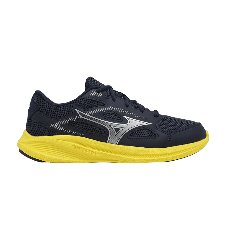 Mizuno Maximizer 27 Wide 'Navy Yellow' — Navy/Yellow