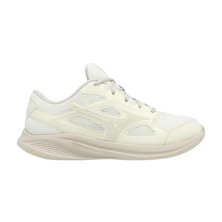 Mizuno Maximizer 27 Wide 'Ivory White' — Ivory/White