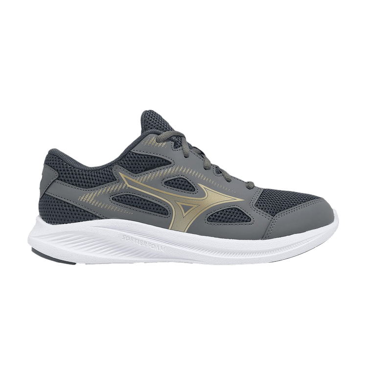 Mizuno Maximizer 27 Wide 'Grey Gold' — Grey/Gold