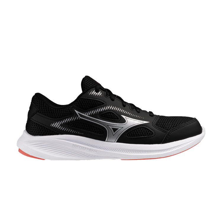 Mizuno Wmns Maximizer 27 Wide 'Black Silver' — Black/Silver