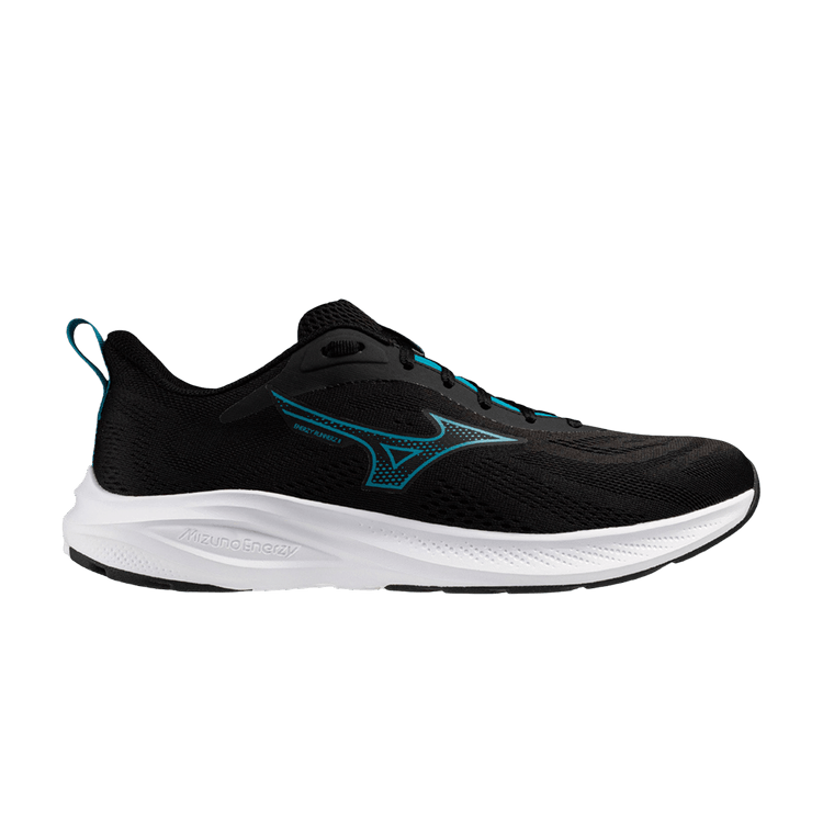 Mizuno Enerzy Runnerz 2 Wide 'Black White' — Black/White