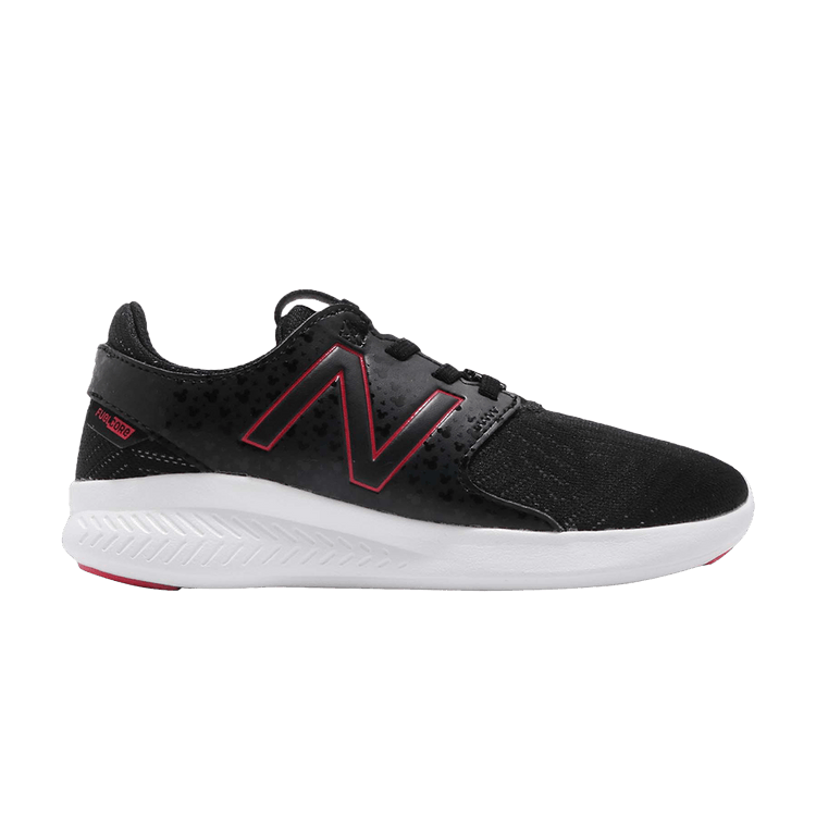 Disney x New Balance FuelCore Coast Kid Wide — Black/Red