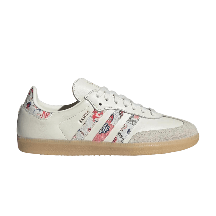 Liberty London x adidas Samba OG 'Tana Lawn' — Off White/Supplier Colour/Gum