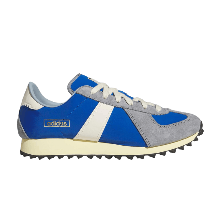 The Whitaker Group x adidas BW Run 'Do Not Duplicate: Glow Blue' — Glow Blue/Grey/Chalk White