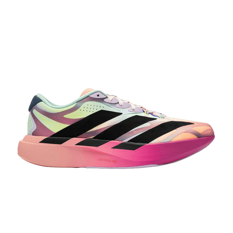 The Whitaker Group x adidas Adizero Evo SL EXO 'Do Not Duplicate: Neon Lights Pink' — Neon Light Pink
