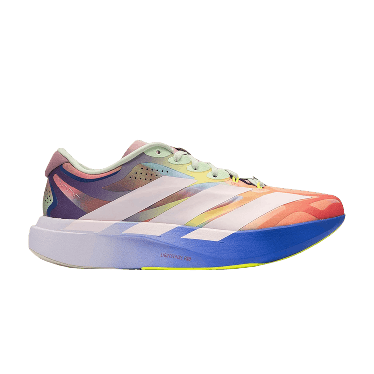 The Whitaker Group x adidas Adizero Evo SL EXO 'Do Not Duplicate: Neon Lights' — Neon Lights