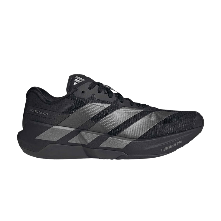 adidas Wmns Adizero Dropset 'Black Iron Metallic' — Core Black/Iron Metallic