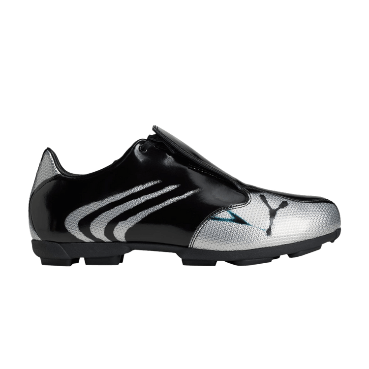 adidas Y-3 F50 AOP 'Silver Metallic Black' — Silver Metallic / Black / Utility Black