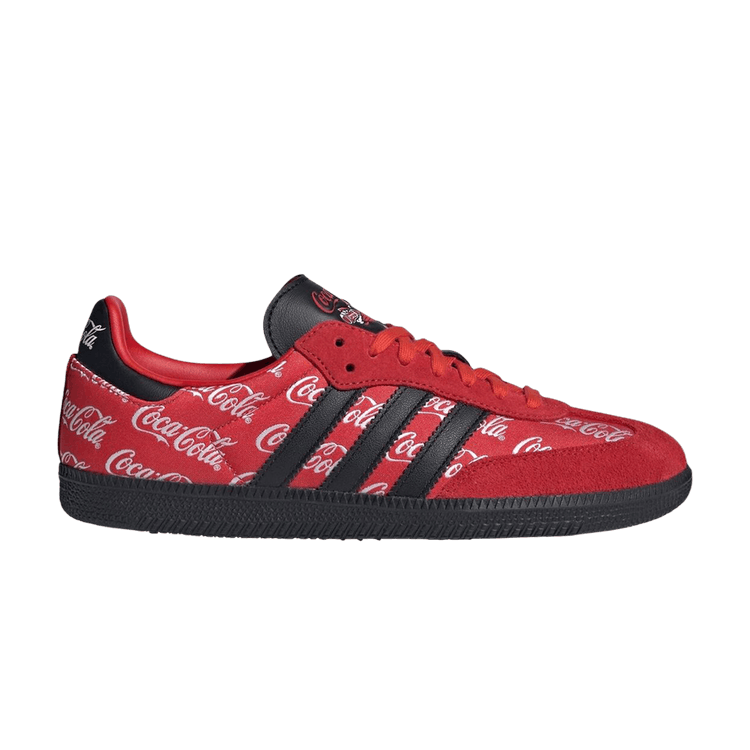 adidas Samba 'Coca-Cola Red' — Red/Footwear White/Black