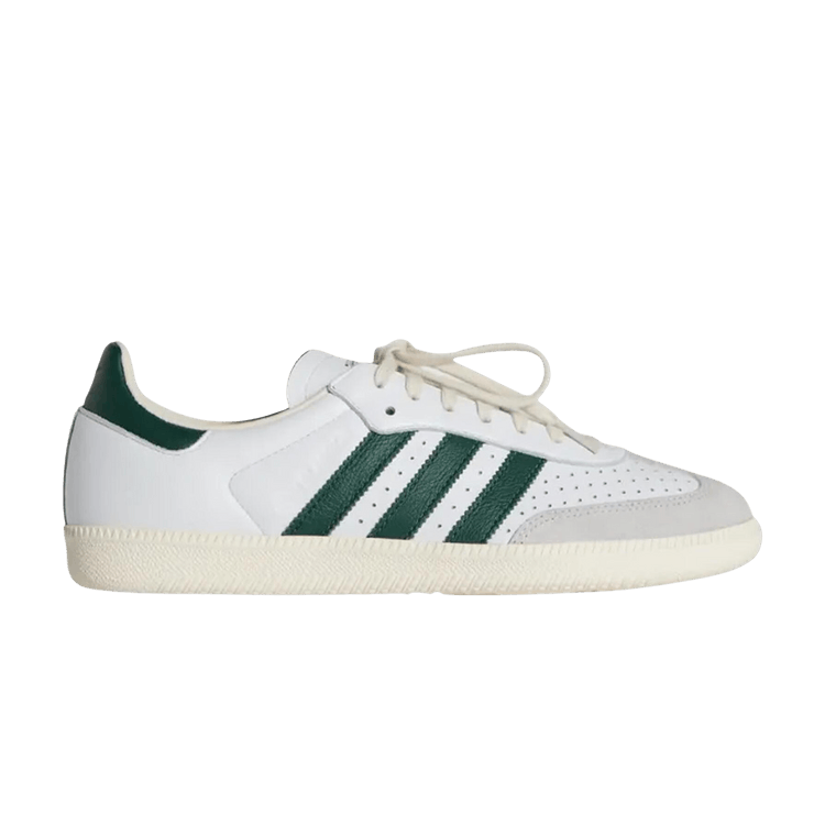 Kith x adidas Samba 'White Collegiate Green' — White/Collegeiate Green/Off White