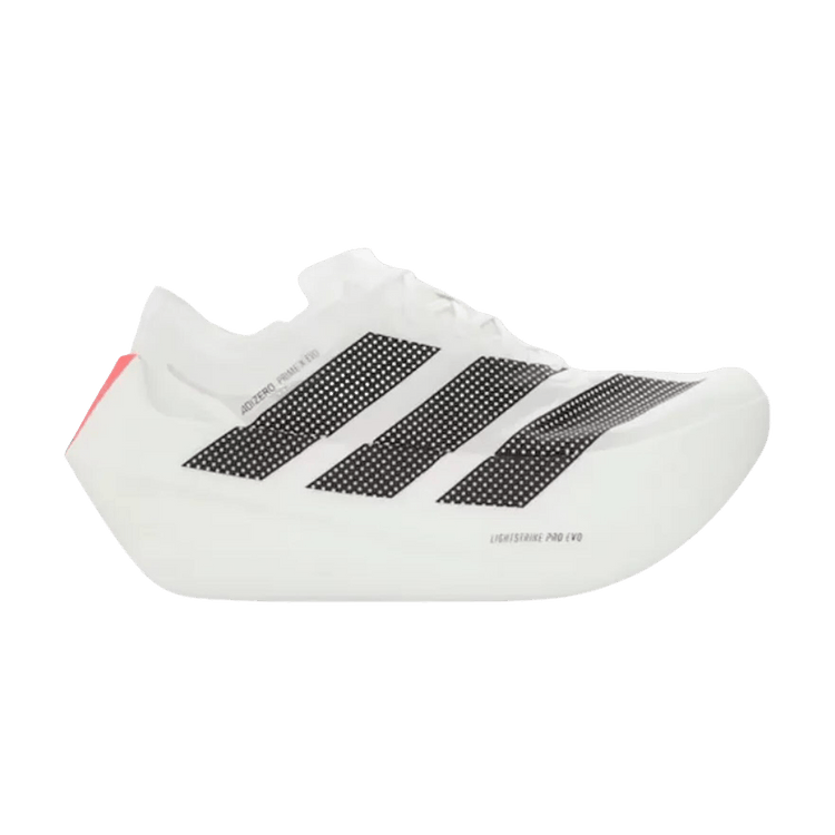 adidas Adizero Prime X 'Cloud White Core Black' — Cloud White/Core Black/Lucid Red