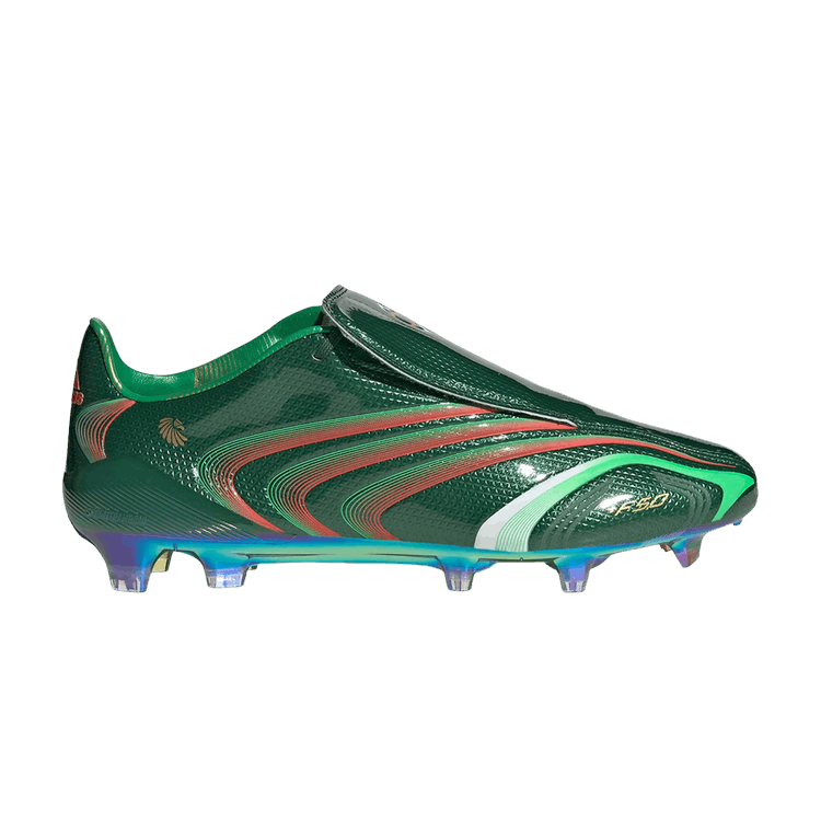adidas F50 Tunit FG 'Amazon Green Flash Lime Hi-Res Red' — Amazon Green/Flash Lime/Hi-Res Red