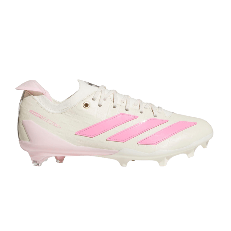 adidas Adizero Electric+ II Rodeo 'Cream White Bliss Pink Clear Pink' — Cream White / Bliss Pink / Clear Pink