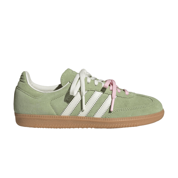 Molly-Mae x adidas Wmns Samba OG 'Matcha' — Magic Lime/Off White/Gum