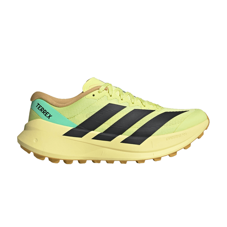 adidas Trail Terrex Agravic SL 'Frozen Lemon' — Frozen Lemon / Core Black / Pulse Mint