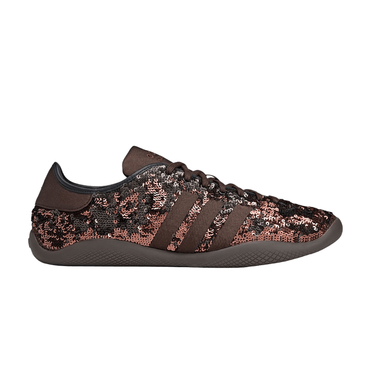 Wales Bonner x adidas Karintha 'Bronze Sequin' — Supplier Color/Dark Brown/Core Black