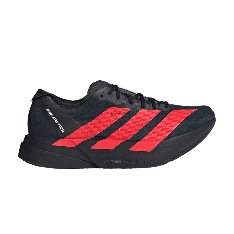Mercedes-AMG Petronas Motorsport x adidas Adizero Adios Pro 4 M 'Core Black Lucid Red' — Core Black/Lucid Red/Cloud White