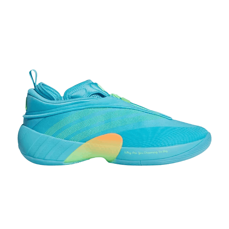 Aliyah Boston x adidas D.O.N. Issue #7 PE 'Blue Yellow' — Blue/Yellow/Blue