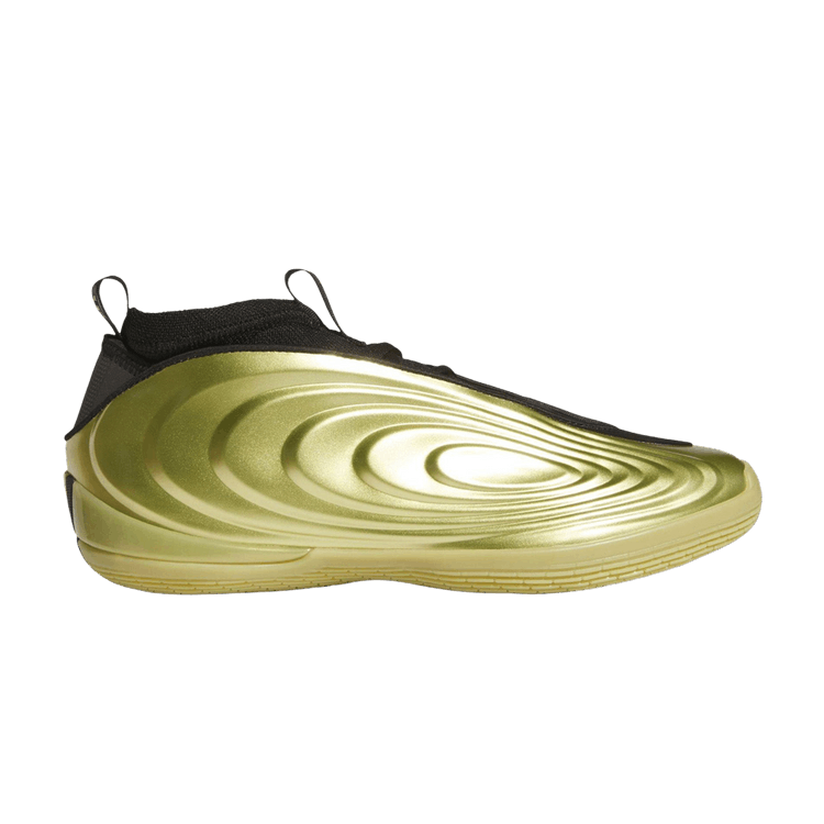 adidas Harden Vol. 10 'Gold Metallic' — Gold Metallic / Core Black