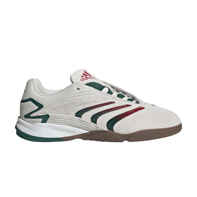 adidas Predator Sala 'Core White Collegiate Green Cloud White' — Core White/Collegiate Green/Cloud White