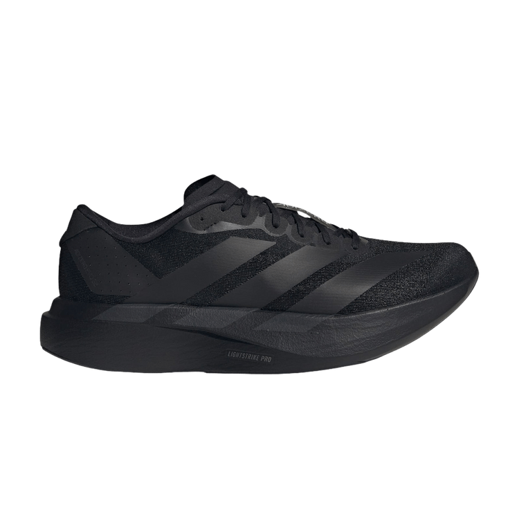 adidas Adizero Evo SL 'Black' — Core Black/Core Black/Iron Metallic