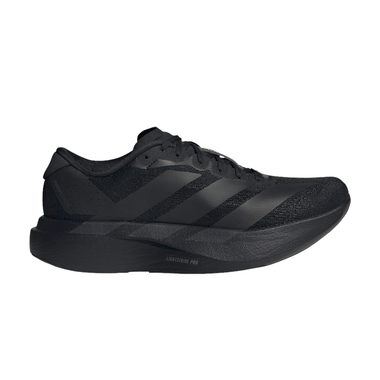adidas Wmns Adizero Evo SL 'Black' — Core Black/Core Black/Iron Metallic