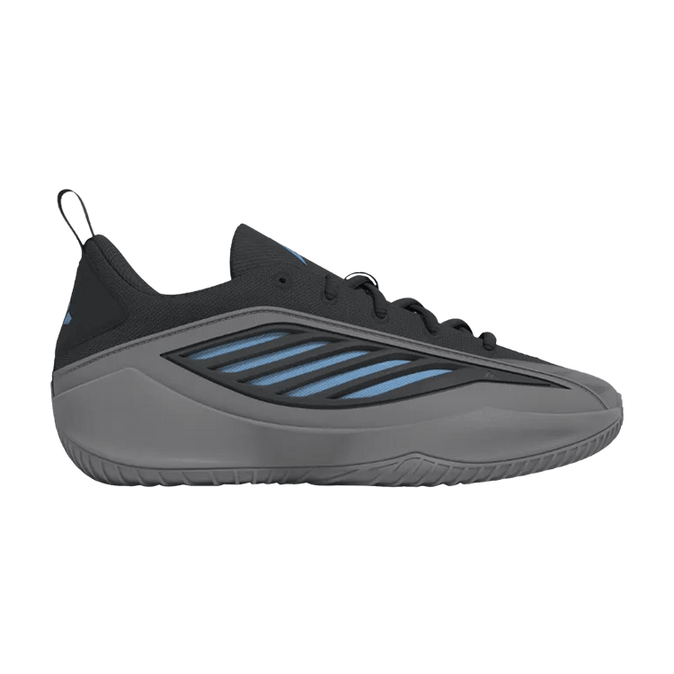 adidas Believe That 1 J 'Grey Blue' — Grey Three/Carbon/Lucid Blue