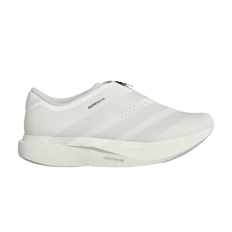 adidas Adizero Evo SL Zip 'Cream' — Cream/Cream/White
