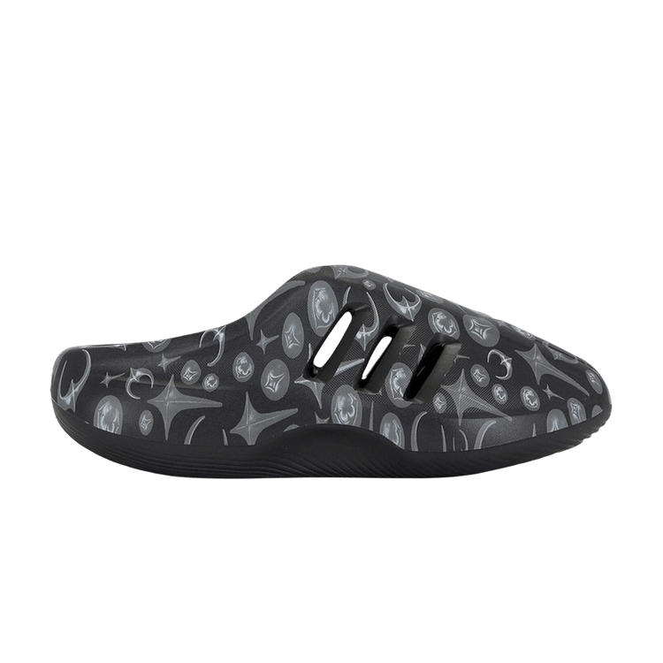 Thug Club x adidas Adifom Iiinfinity Mule 'Core Black Silver Metallic' — Core Black/Core Black/Silver Metallic