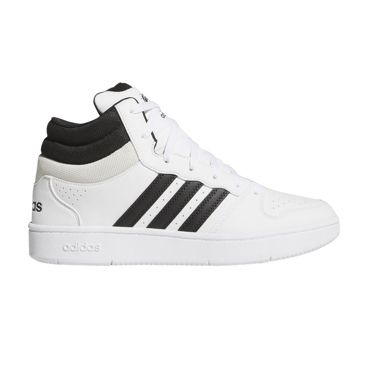 adidas Hoops Mid 'Cloud White Orbit Grey' — Cloud White / Core Black / Orbit Grey