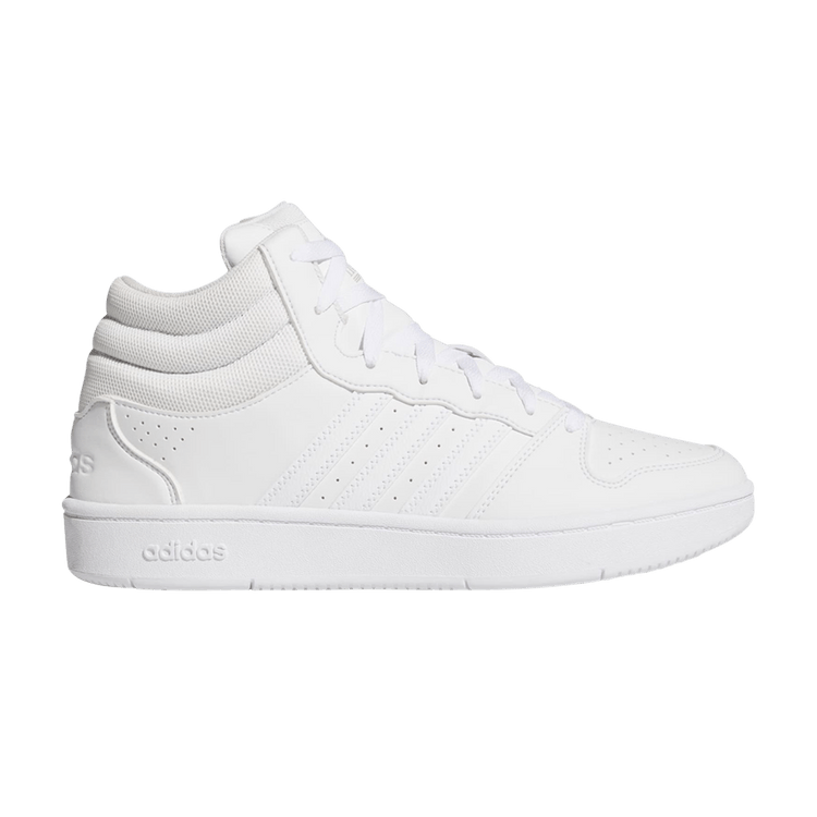 adidas Hoops Mid 'Cloud White' — Cloud White / Cloud White / Grey Two
