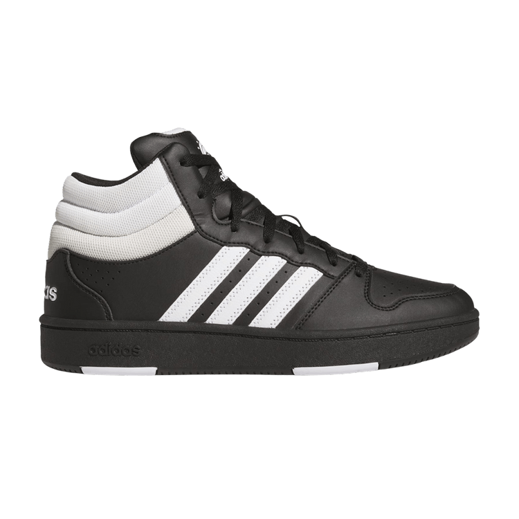 adidas Hoops Mid 'Core Black Cloud White Orbit Grey' — Core Black / Cloud White / Orbit Grey