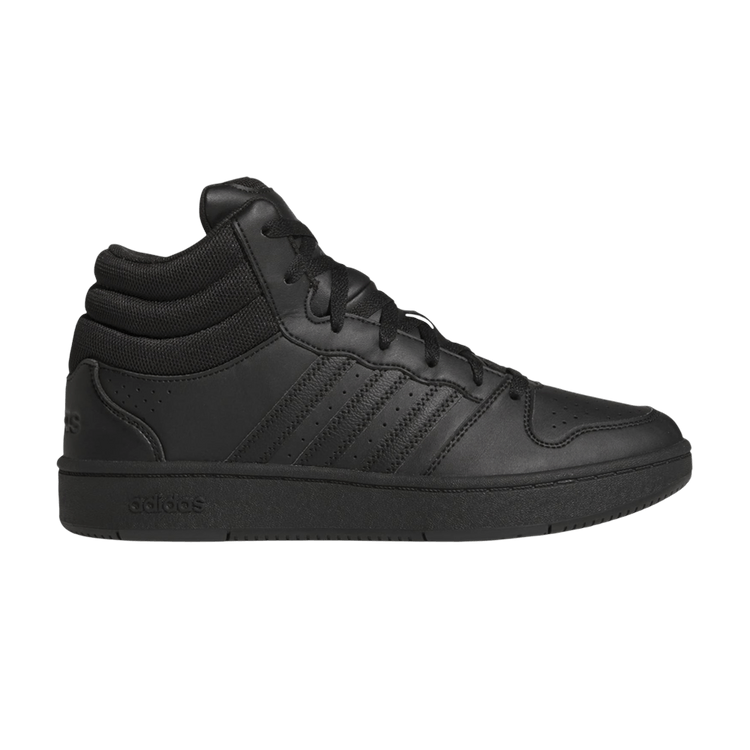 adidas Hoops Mid 'Core Black Carbon' — Core Black / Core Black / Carbon