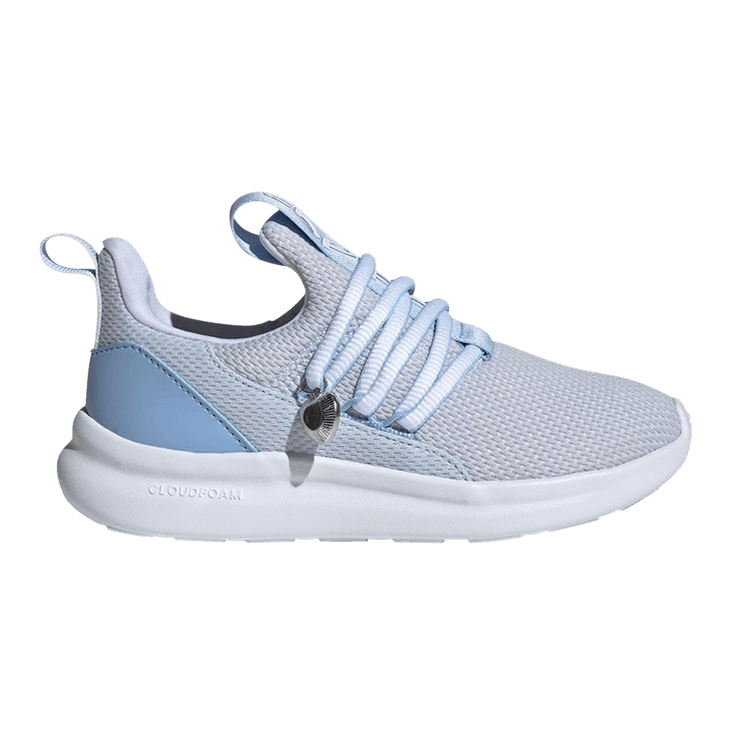 adidas Lite Racer Adapt 7.0 Little Kid 'Halo Blue Cloud White' — Halo Blue / Cloud White / Glow Blue